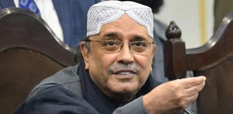 Election will be held when I want, says Asif Zardari