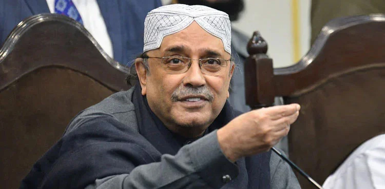 Asif Ali Zardari, Bilawal Bhutto Zardari