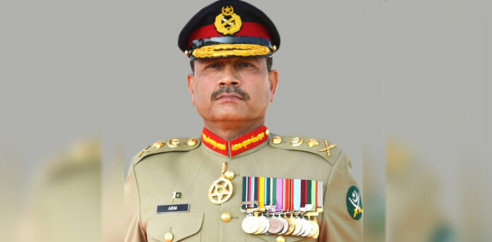 COAS, Green Pakistan Initiative conference, negative propaganda and social media trolls