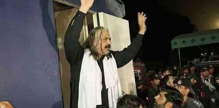 Court drops terrorism charges against Ali Amin Gandapur