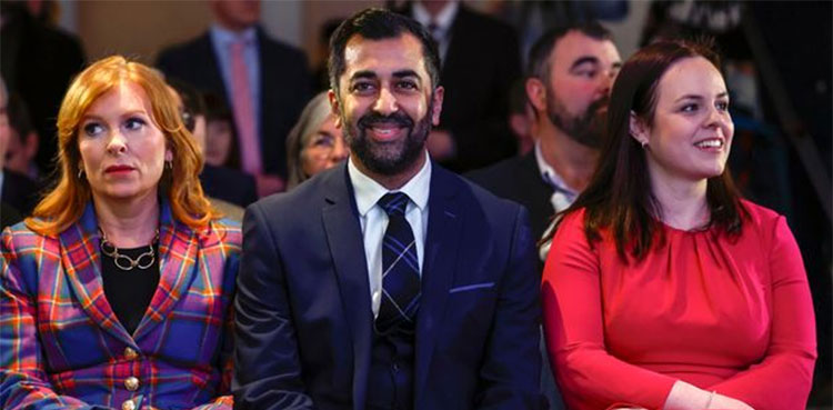 Humza Yousaf: Pakistan-origin Scotland first minister