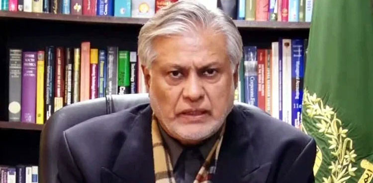 Finance Minister Ishaq Dar