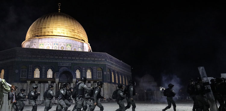 Israeli-Forces-Al-Aqsa-Mosque