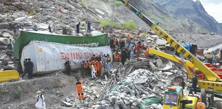 Torkhan Landslide