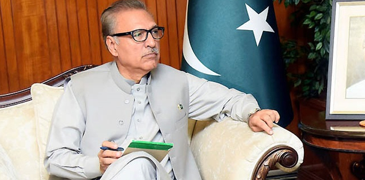 President Dr Arif Alvi, caretaker govts