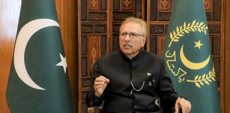 President Dr Arif Alvi, elections