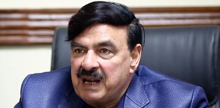 Sheikh Rasheed, victory of Constitution, law, First week of May