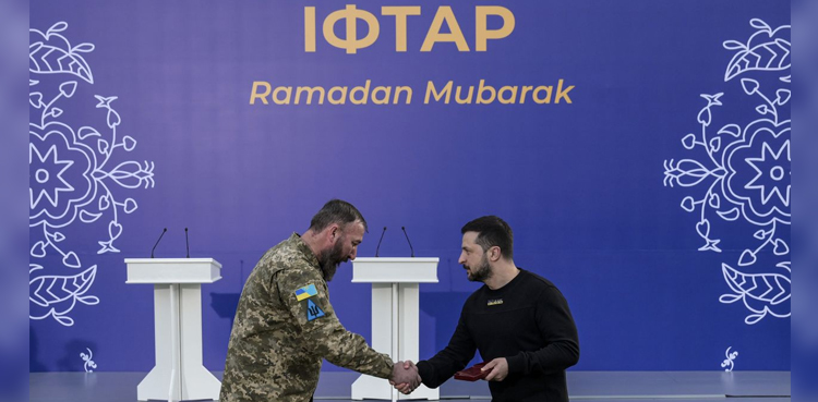 Ukrainian President iftar, Volodymyr Zelensky iftar