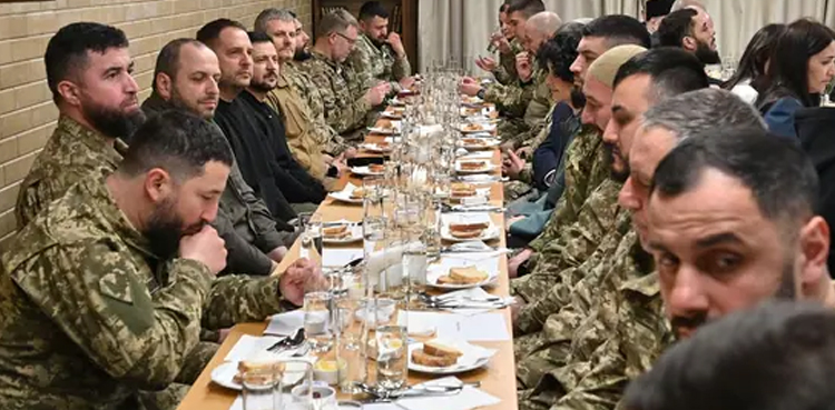 Ukrainian President iftar, Volodymyr Zelensky iftar