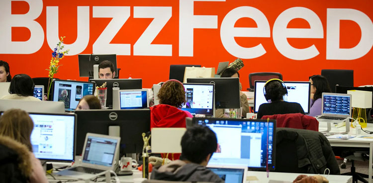 BuzzFeed, shutting down, newsroom, news division