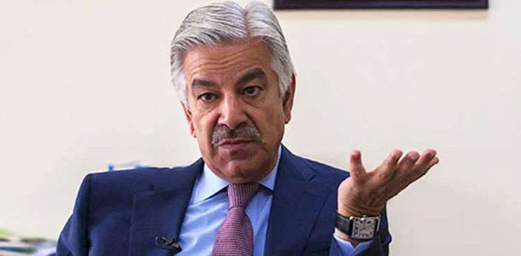 Khawaja Asif says PTI chief was mastermind of May 9 violence