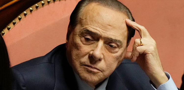 Silvio Berlusconi ICU Itlaly former prime minister