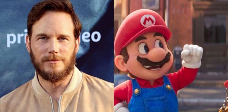 Chris Pratt Super Mario Bros