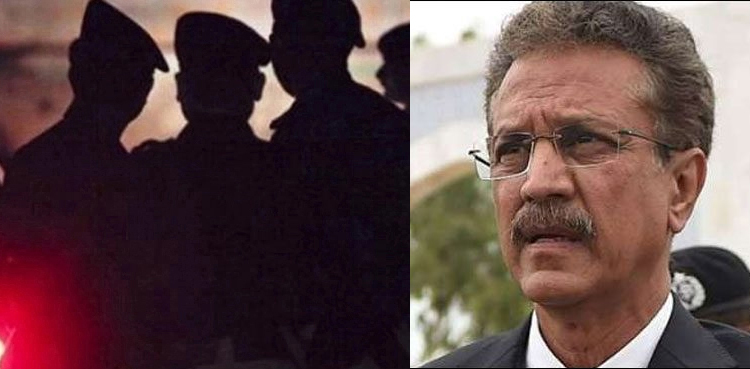 Waseem Akhtar house robbery