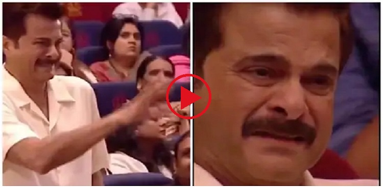 anil kapoor crying