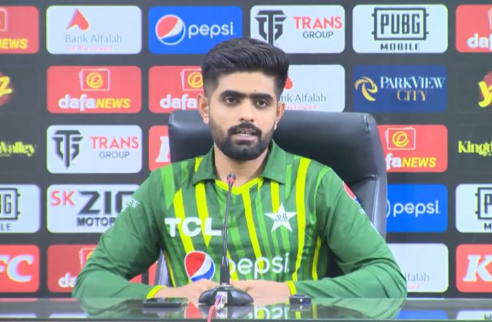 PAK vs NZ - Babar Azam