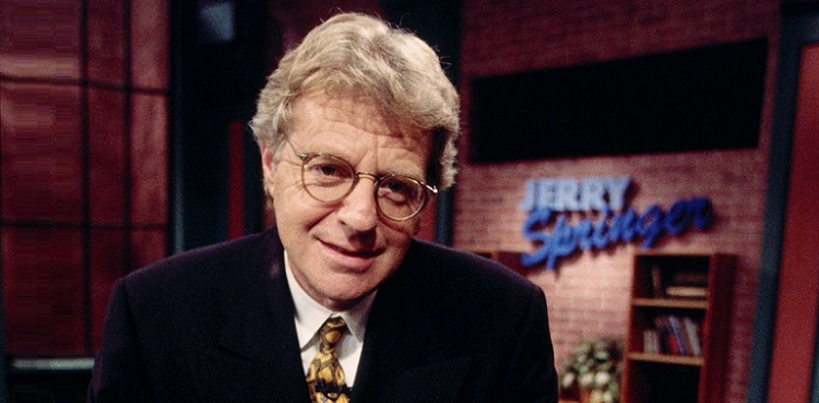 jerry springer dies