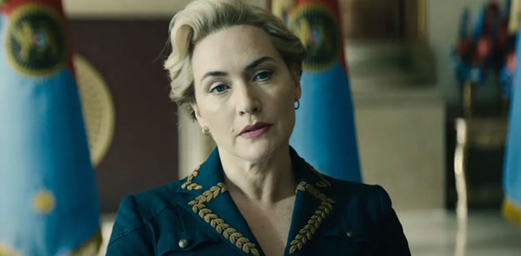 Kate Winslet to play powerful authoritarian in 'The Regime'