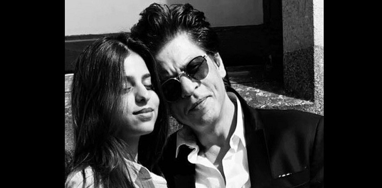 shahrukh khan suhana khan