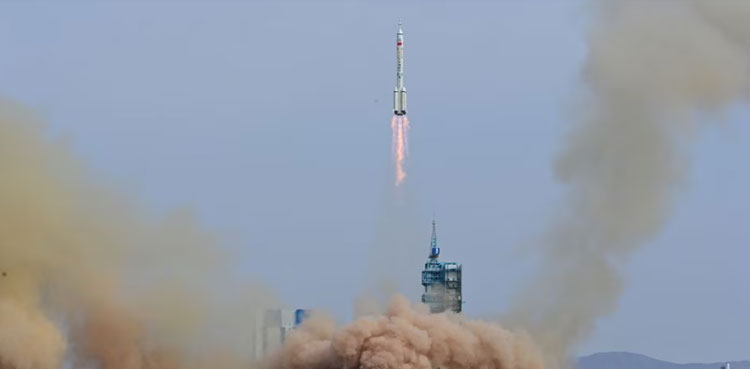 China launches Shenzhou-16 mission to Chinese space station – state media