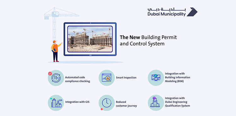 Dubai building control online system