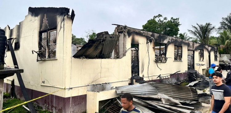 Girls burnt in deadly Guyana school fire still critical