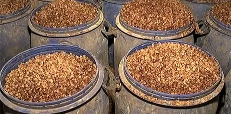 Gukta factory Karachi seized