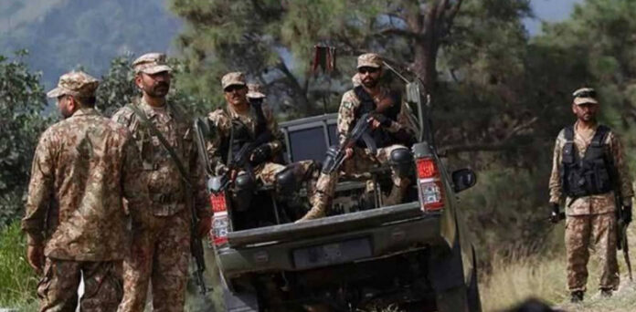 soldiers martyred, ISPR, IBO North Waziristan