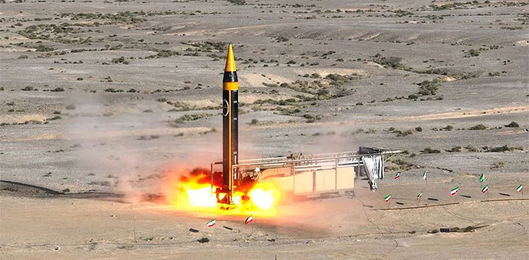 Khoramshahr 4: Iran successfully test-launches ballistic missile