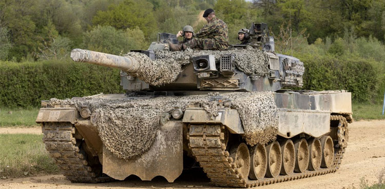 Germany Leopard Tank