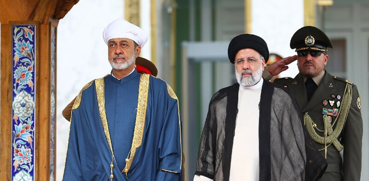 Sultan of Oman, Tehran visit, Sultan Haitham bin Tarik, Iran