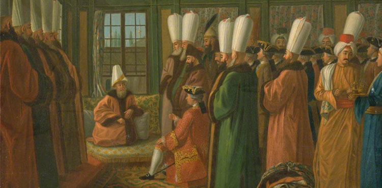 Ottoman Empire Vizier