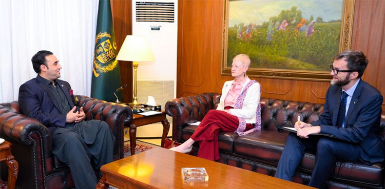 Pakistan, EU vow to strengthen cooperation in bilateral, multilateral fields