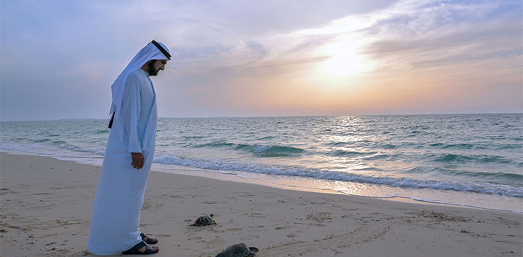 Dubai beaches Sheikh Mohammed bin Rashid