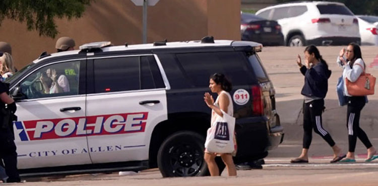 Nine dead after shooting rampage at Texas mall