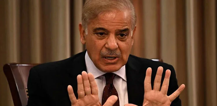 PM Shehbaz Sharif, inciting violence