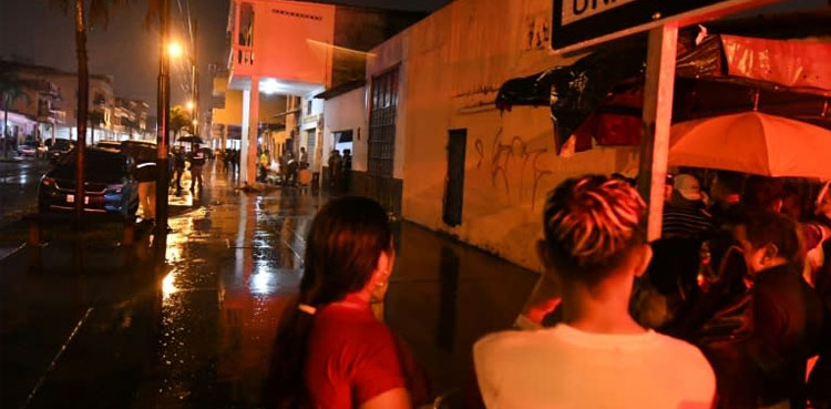 Armed attack, Ecuador port, Guayaquil