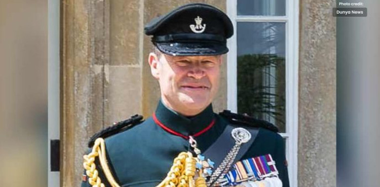 British army chief arrives in Pakistan on five-day visit