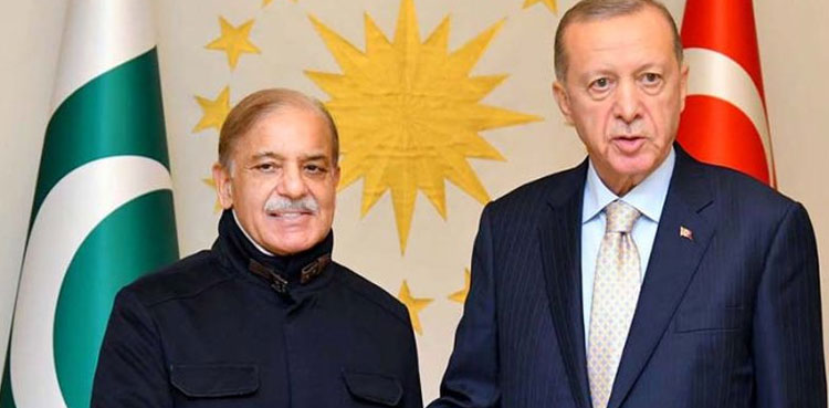 PM Shehbaz, Turkiye Erdogan, re-election