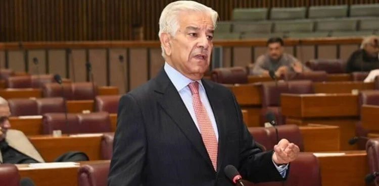 Khawaja Asif, military courts, PTI government