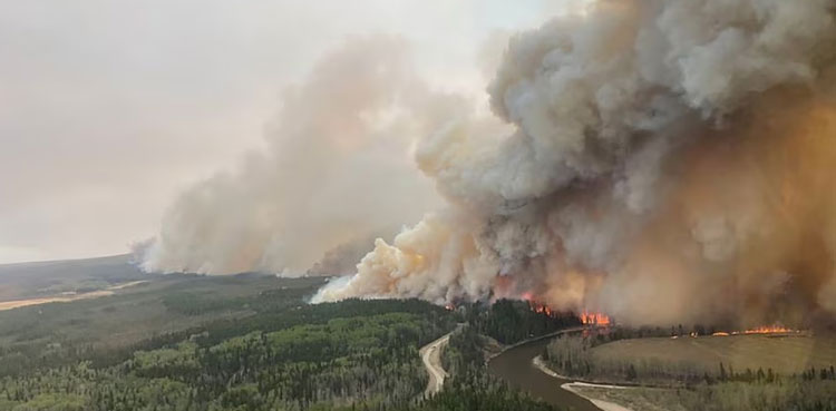 Canada, Alberta, state of emergency, wildfires