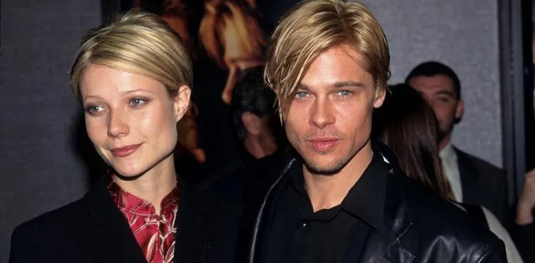 Gwyneth Paltrow brad pitt