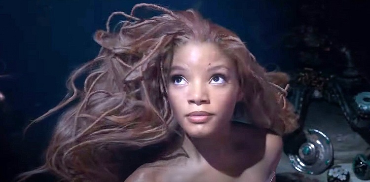 halle bailey little mermaid