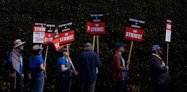 hollywood writers strike