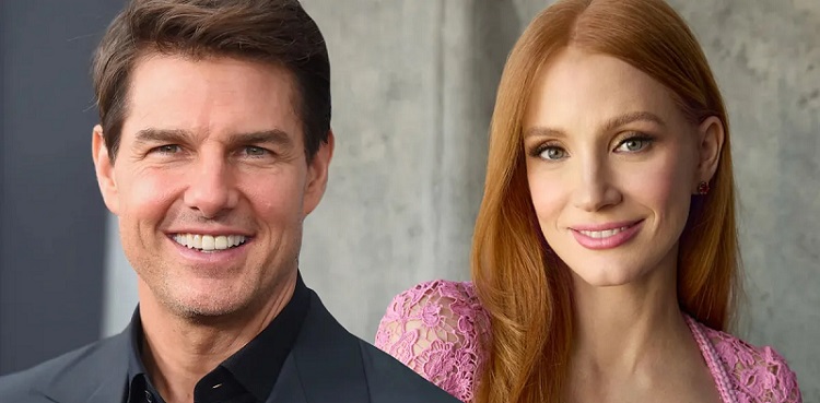 jessica chastain tom cruise