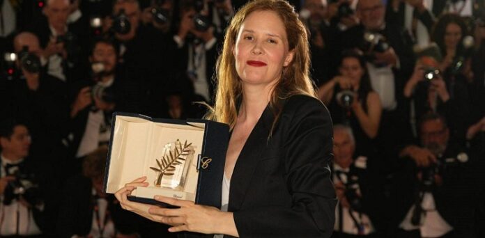 Justine Triet wins Cannes' Palme d'Or for 'Anatomy of a Fall'