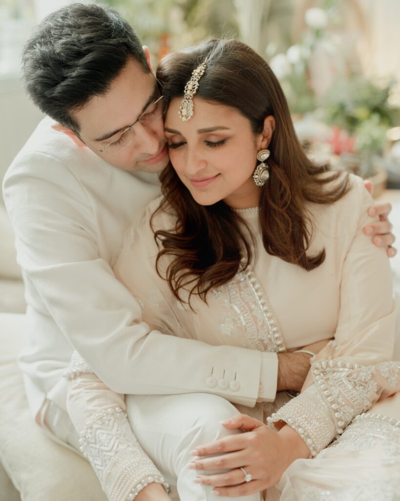 Parineeti Chopra, Raghav Chadha Engaged, See First Pictures