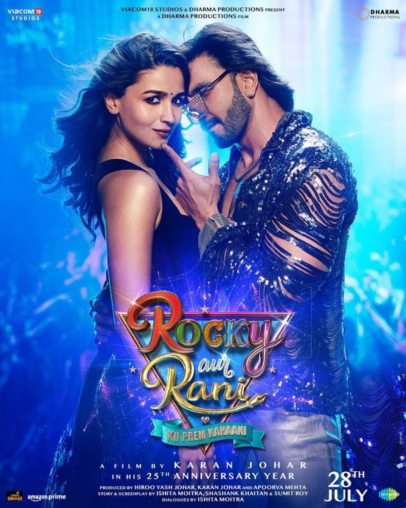 rocky rani kii prem kahaani