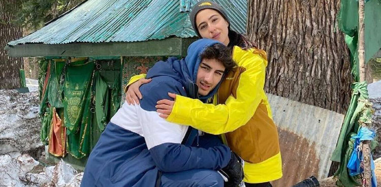 ibrahim ali khan, sara ali khan, bollywood debut, bollywood, saif ali khan