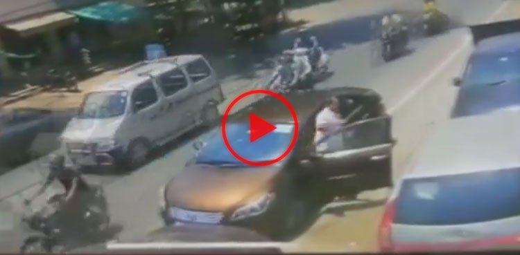 accident, car driver, negligence, accident, horrific video, crash